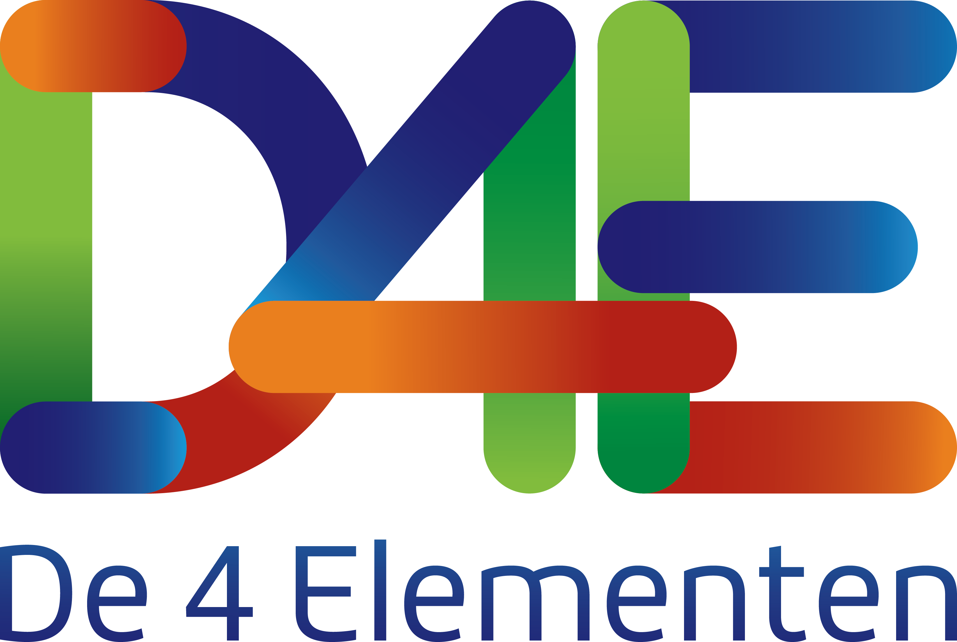 Logo De 4 Elementen